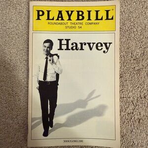 'Harvey' Theater Program